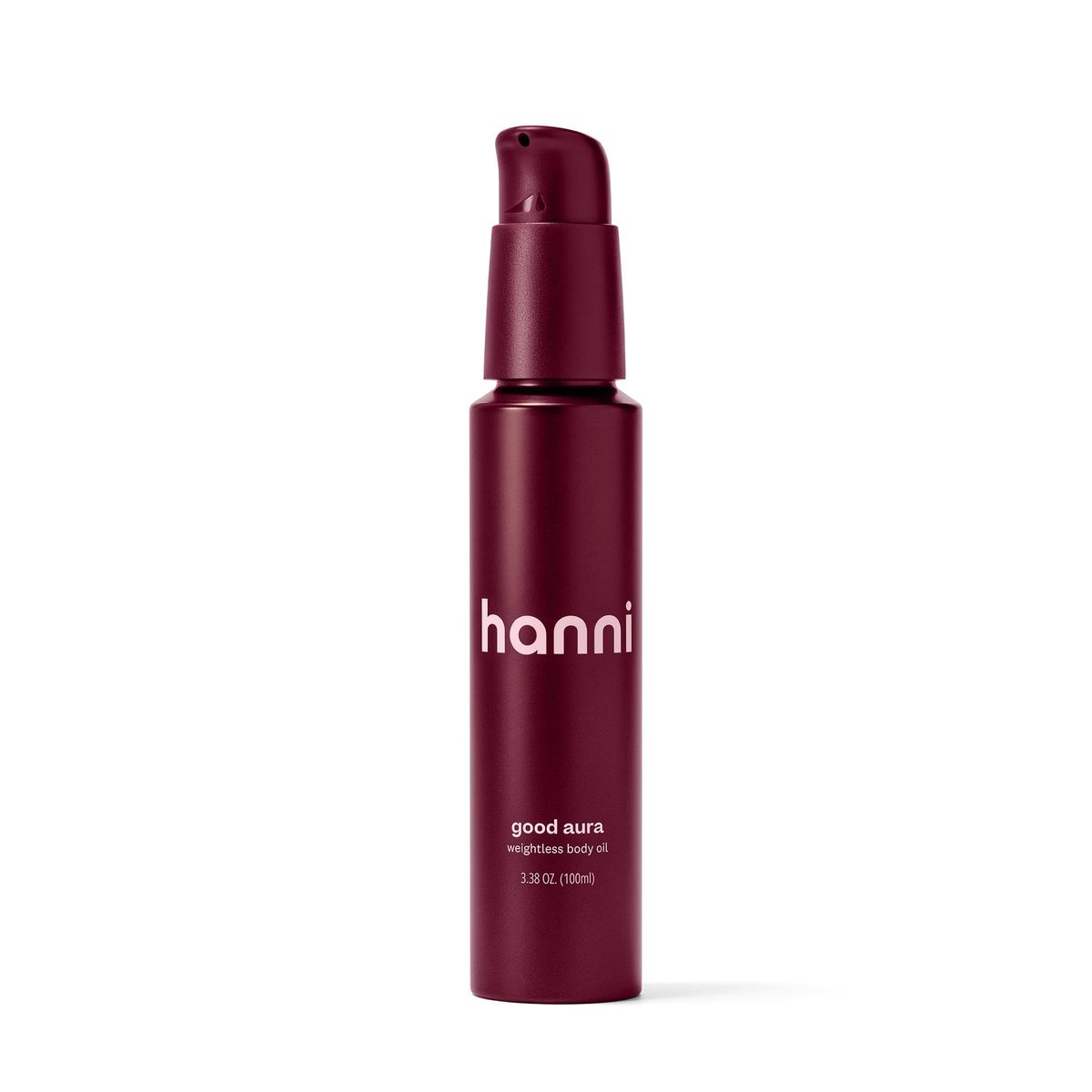 HANNI Good Aura Dry Body Oil - Lightweight After-Shower Moisturizer with Jojoba, Coconut, Baobab, and Buriti Oils, Non-Greasy Skincare for Soft Skin, 100 mL / 3.38 oz Avelisse