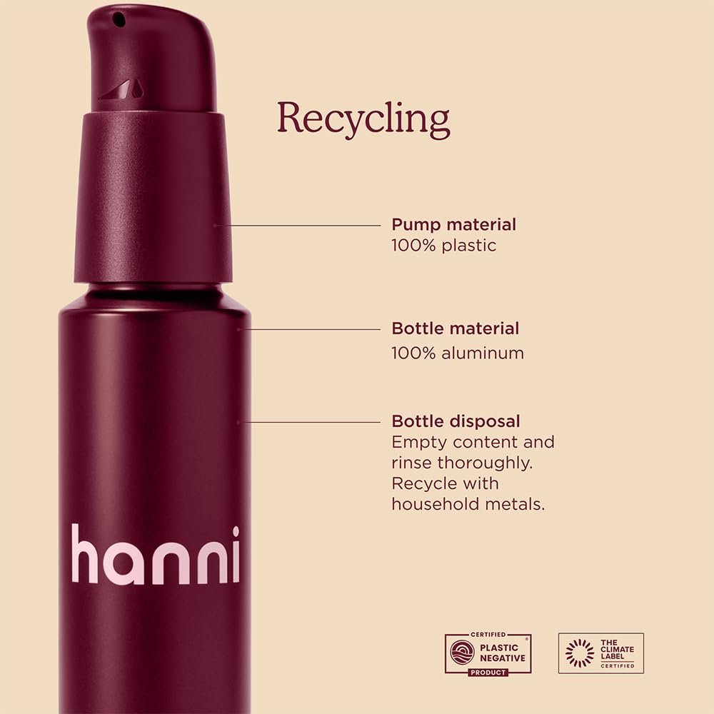 HANNI Good Aura Dry Body Oil - Lightweight After-Shower Moisturizer with Jojoba, Coconut, Baobab, and Buriti Oils, Non-Greasy Skincare for Soft Skin, 100 mL / 3.38 oz Avelisse