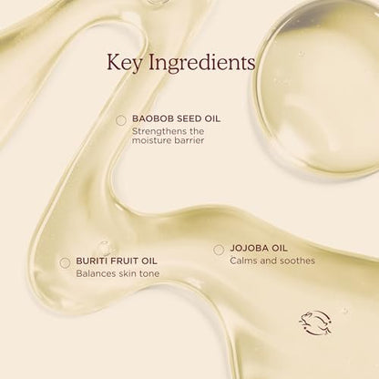 HANNI Good Aura Dry Body Oil - Lightweight After-Shower Moisturizer with Jojoba, Coconut, Baobab, and Buriti Oils, Non-Greasy Skincare for Soft Skin, 100 mL / 3.38 oz Avelisse