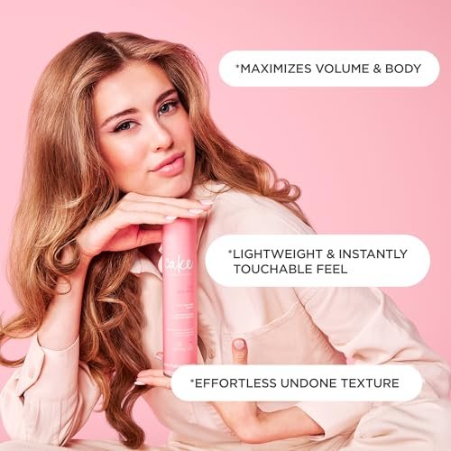 Cake Beauty Big Wig Dry Texturizing Spray – Volumizing Hair Spray for Fine Hair, 5.6 oz Avelisse