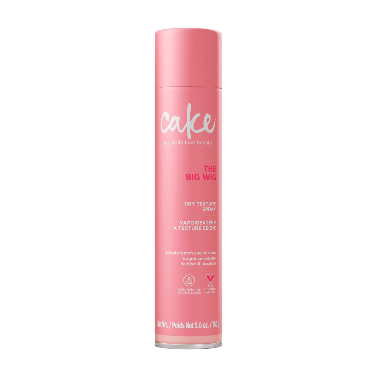 Cake Beauty Big Wig Dry Texturizing Spray – Volumizing Hair Spray for Fine Hair, 5.6 oz Avelisse