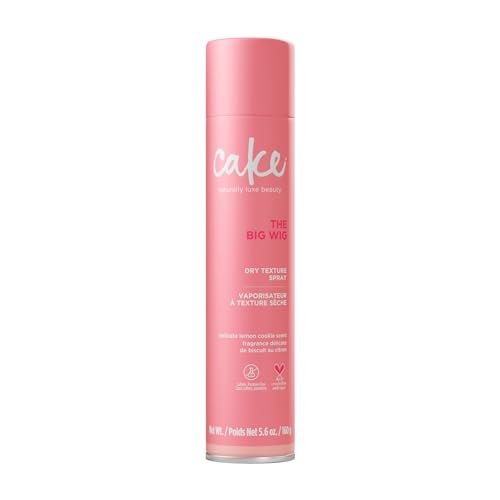 Cake Beauty Big Wig Dry Texturizing Spray – Volumizing Hair Spray for Fine Hair, 5.6 oz Avelisse