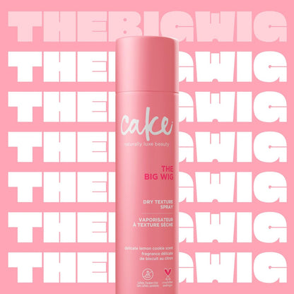 Cake Beauty Big Wig Dry Texturizing Spray – Volumizing Hair Spray for Fine Hair, 5.6 oz Avelisse