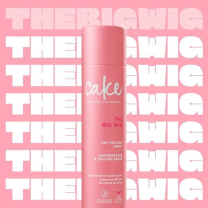 Cake Beauty Big Wig Dry Texturizing Spray – Volumizing Hair Spray for Fine Hair, 5.6 oz Avelisse
