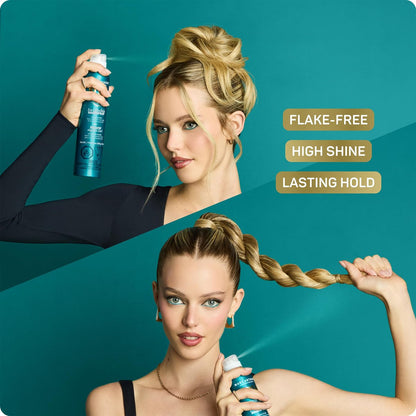 Marc Anthony Style Flex 2-in-1 Adjustable Hairspray - Flexible to Extra Strong Hold, Flake-Free Finishing & Styling Spray for Controlled Look, 9.5 oz
