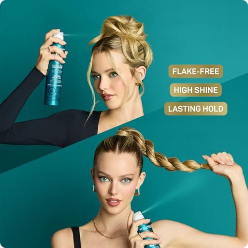 Marc Anthony Style Flex 2-in-1 Adjustable Hairspray - Flexible to Extra Strong Hold, Flake-Free Finishing & Styling Spray for Controlled Look, 9.5 oz - görsel 10