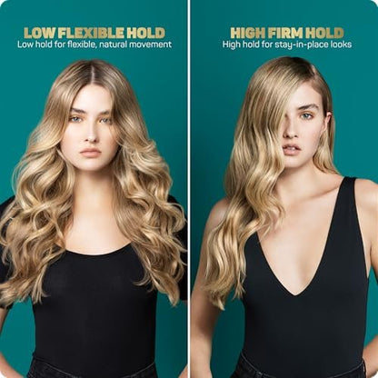 Marc Anthony Style Flex 2-in-1 Adjustable Hairspray - Flexible to Extra Strong Hold, Flake-Free Finishing & Styling Spray for Controlled Look, 9.5 oz