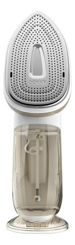 Conair 2-in-1 Steamer & Iron with Gentle Temp - Efficient Wrinkle Removal for Clothes & Fabrics Avelisse