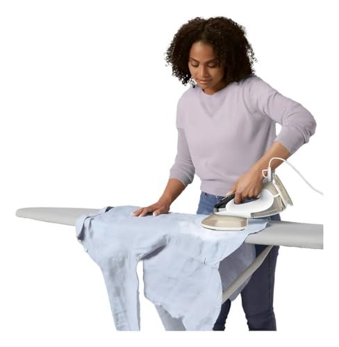 Conair 2-in-1 Steamer & Iron with Gentle Temp - Efficient Wrinkle Removal for Clothes & Fabrics Avelisse