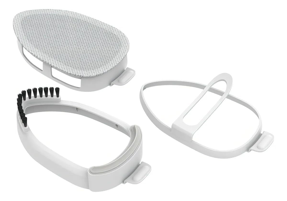Conair 2-in-1 Steamer & Iron with Gentle Temp - Efficient Wrinkle Removal for Clothes & Fabrics Avelisse