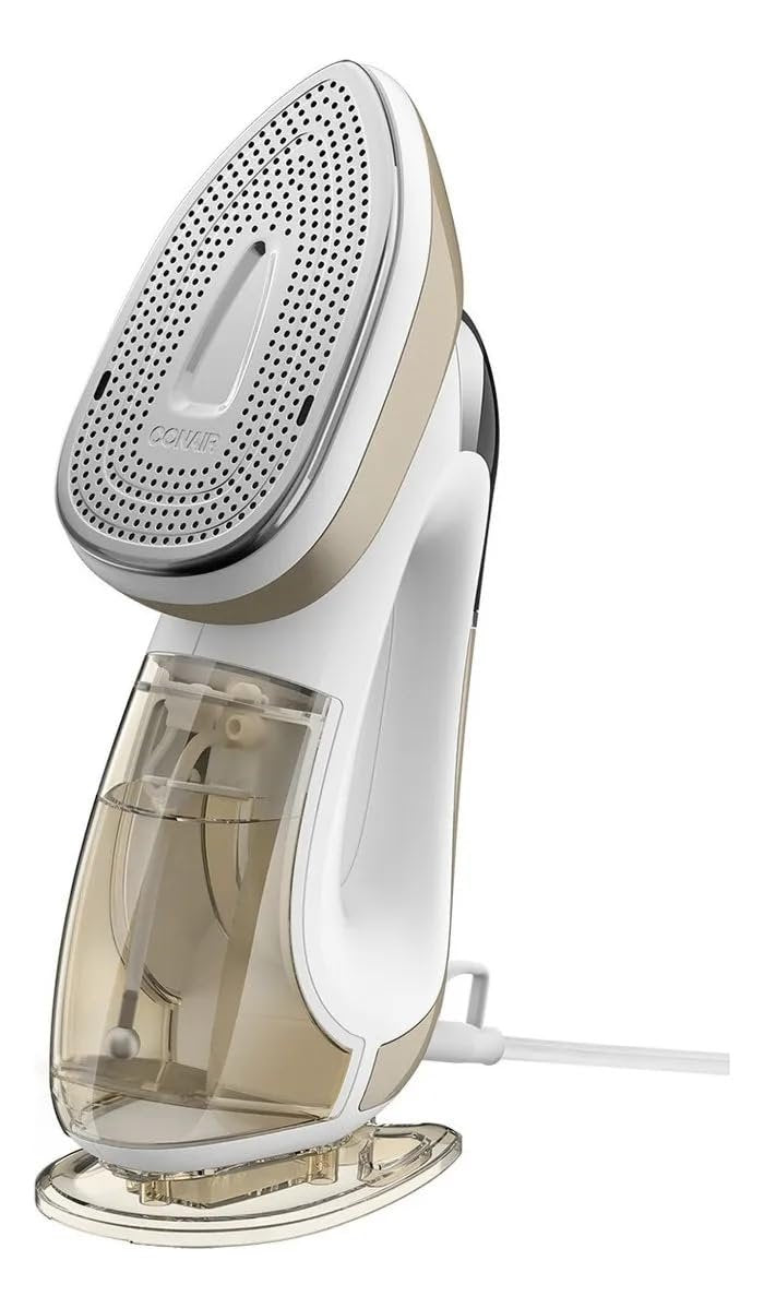 Conair 2-in-1 Steamer & Iron with Gentle Temp - Efficient Wrinkle Removal for Clothes & Fabrics Avelisse