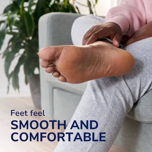 Dr. Scholl's Callus Remover Electronic Foot File - Electric Hard Skin Removal for Smooth Feet, Travel-Friendly, for Men & Women, Batteries Included Avelisse