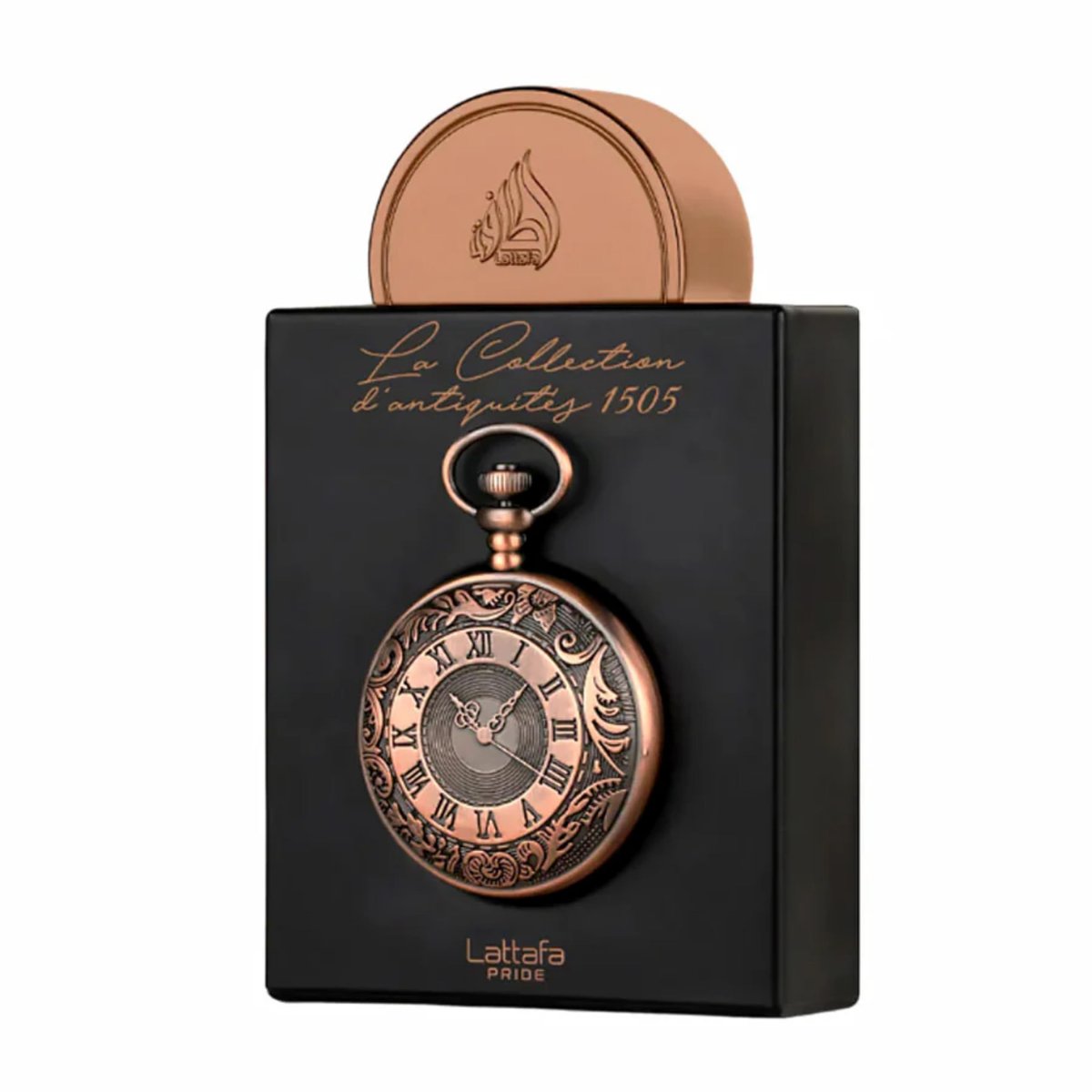 Lattafa Pride La Collection D'antiquites 1505 (Watch) Eau de Parfum for Unisex, 3.4 oz Avelisse