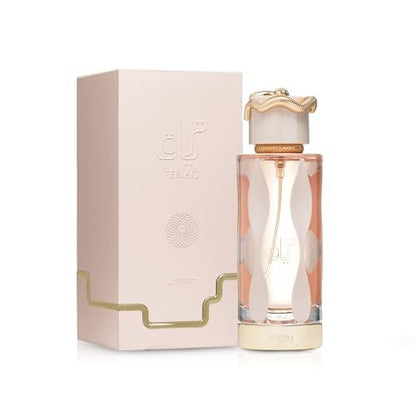 Lattafa Teriaq Unisex Eau de Parfum Spray - 3.4 oz / 100 ml