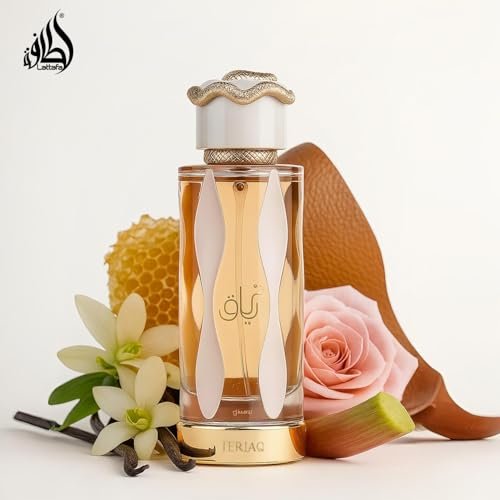 Lattafa Teriaq Unisex Eau de Parfum Spray - 3.4 oz / 100 ml - görsel 9