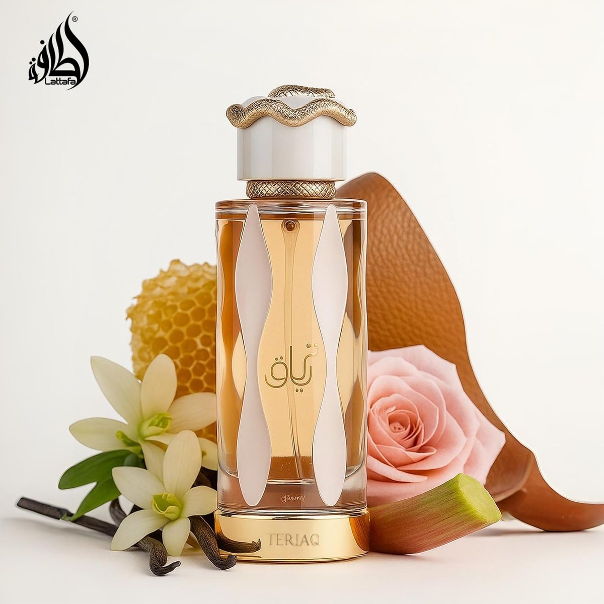 Lattafa Teriaq Unisex Eau de Parfum Spray - 3.4 oz / 100 ml - görsel 10