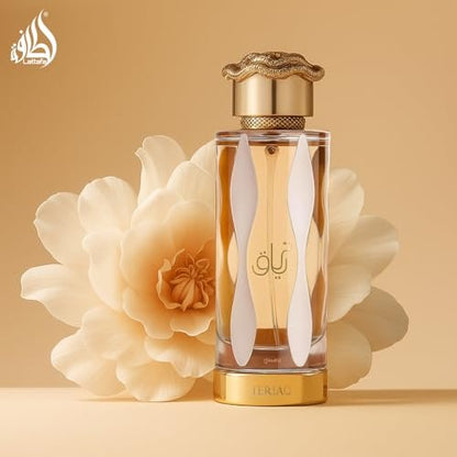 Lattafa Teriaq Unisex Eau de Parfum Spray - 3.4 oz / 100 ml