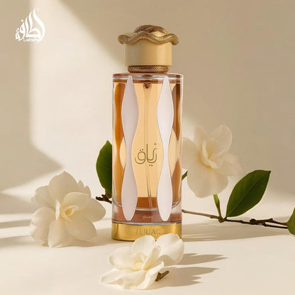 Lattafa Teriaq Unisex Eau de Parfum Spray - 3.4 oz / 100 ml
