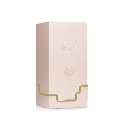 Lattafa Teriaq Unisex Eau de Parfum Spray - 3.4 oz / 100 ml