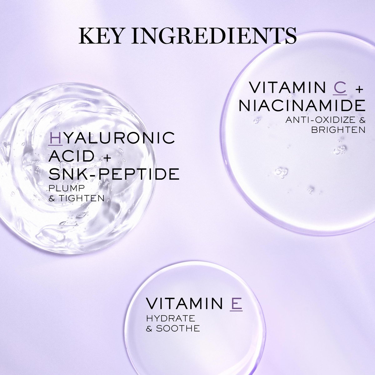 Lancôme Rénergie H.C.F. Triple Serum Eye – Anti-Aging Eye Serum with Hyaluronic Acid, Vitamin C & Niacinamide for Lifting, De-Puffing, Smoothing Fine Lines & Brightening Eye Contour, 0.67 Fl Oz Avelisse
