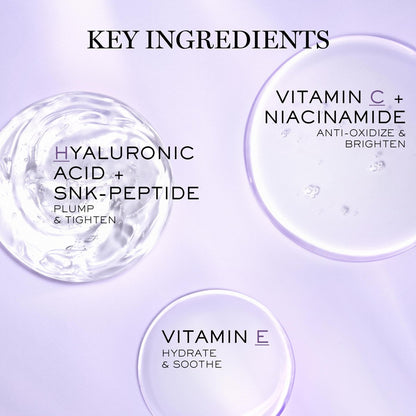 Lancôme Rénergie H.C.F. Triple Serum Eye – Anti-Aging Eye Serum with Hyaluronic Acid, Vitamin C & Niacinamide for Lifting, De-Puffing, Smoothing Fine Lines & Brightening Eye Contour, 0.67 Fl Oz Avelisse