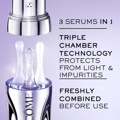Lancôme Rénergie H.C.F. Triple Serum Eye – Anti-Aging Eye Serum with Hyaluronic Acid, Vitamin C & Niacinamide for Lifting, De-Puffing, Smoothing Fine Lines & Brightening Eye Contour, 0.67 Fl Oz Avelisse