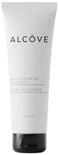 Alcôve Curl Activator for Curly Hair - Defining Cream with Argan Oil, Pomegranate Seed & Mango Extract - Anti-Frizz Moisturizer for Wavy Hair - 8.5 oz Avelisse