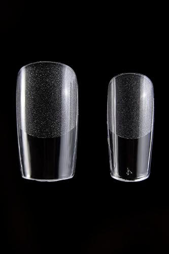 Nail Factory Xpress Gel Nail Kit - 330 Soft Gel Tips in Coffin, Almond & Square Shapes - görsel 8