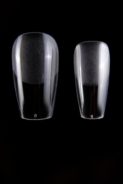 Nail Factory Xpress Gel Nail Kit - 330 Soft Gel Tips in Coffin, Almond & Square Shapes