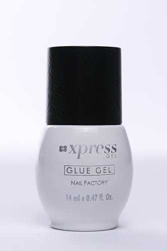 Nail Factory Xpress Gel Nail Kit - 330 Soft Gel Tips in Coffin, Almond & Square Shapes - görsel 12
