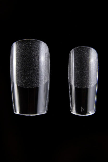 Nail Factory Xpress Gel Nail Kit - 330 Soft Gel Tips in Coffin, Almond & Square Shapes