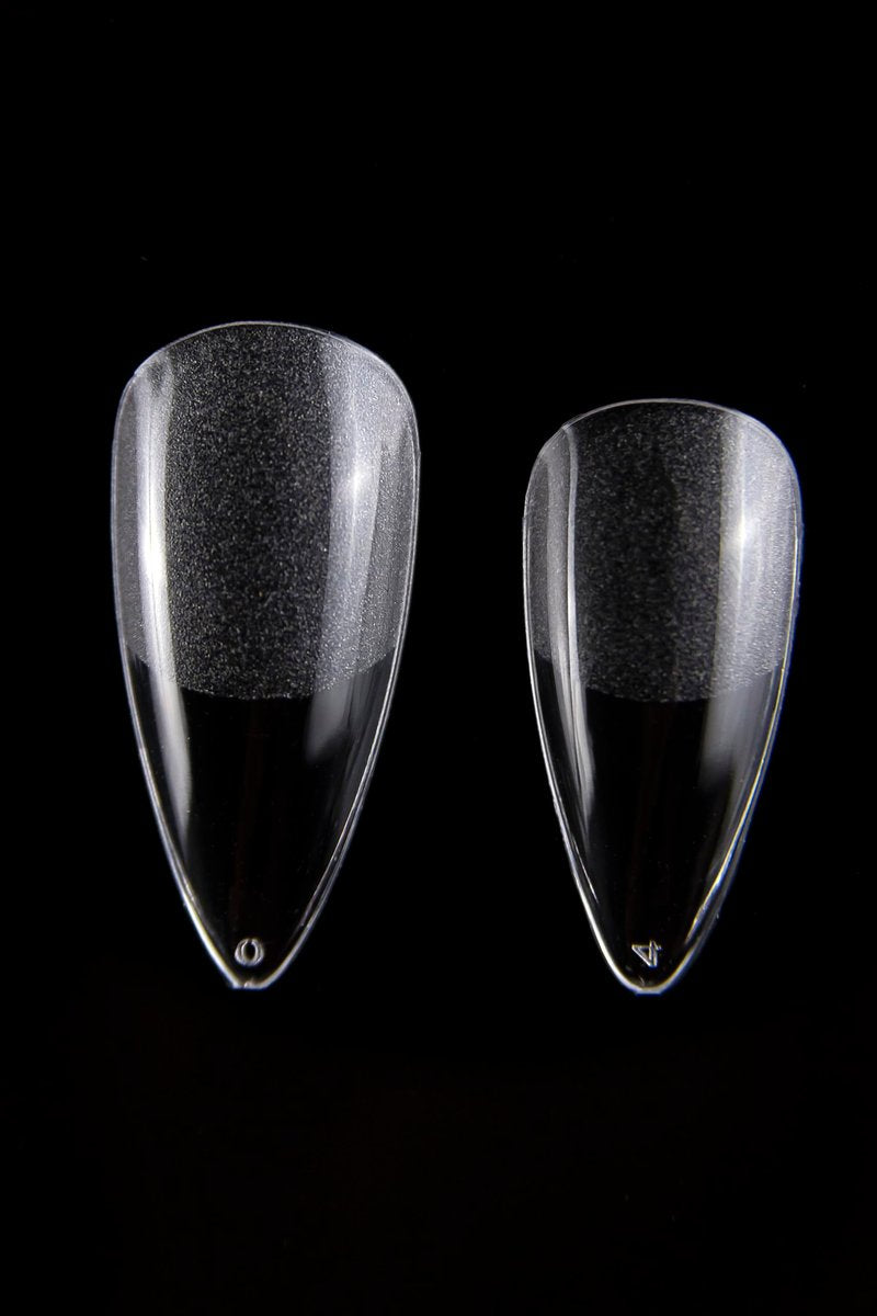 Nail Factory Xpress Gel Nail Kit - 330 Soft Gel Tips in Coffin, Almond & Square Shapes - görsel 5