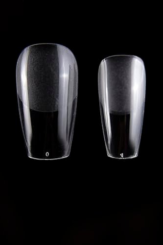 Nail Factory Xpress Gel Nail Kit - 330 Soft Gel Tips in Coffin, Almond & Square Shapes - görsel 10