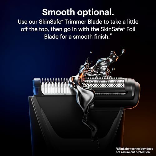MANSCAPED The Premier Package 5.0 Ultra - Complete Men's Grooming Kit with Lawn Mower 5.0 Ultra Trimmer, Shears 3.0, Crop Preserver, Refined Body Wash, Crop Soother & Shed 2.0 Avelisse
