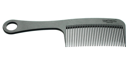 Chicago Comb Model 14 Carbon Fiber Comb - Anti-Static Detangling & Styling Comb for Men and Women, Made in USA, 8.4 Inches Avelisse