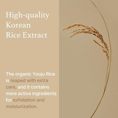I'm from Rice Sheet Mask Pack of 5 - Korean Face Mask for Dry & Combination Skin, Milky Hydration, Vegan & Biodegradable Avelisse