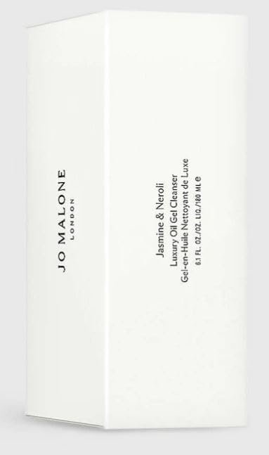 Jo Malone Luxury Oil Gel Cleanser - Jasmine & Neroli, 6.1 Fl Oz