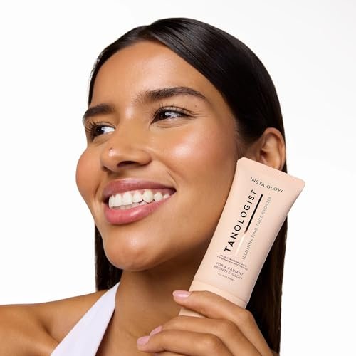Tanologist Insta Glow Face Bronzer – Illuminating Cream Bronzer for Instant Radiant Glow, Lightweight & Blendable, Vegan, 2.02 fl. oz Avelisse