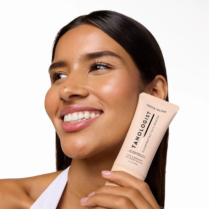 Tanologist Insta Glow Face Bronzer – Illuminating Cream Bronzer for Instant Radiant Glow, Lightweight & Blendable, Vegan, 2.02 fl. oz Avelisse