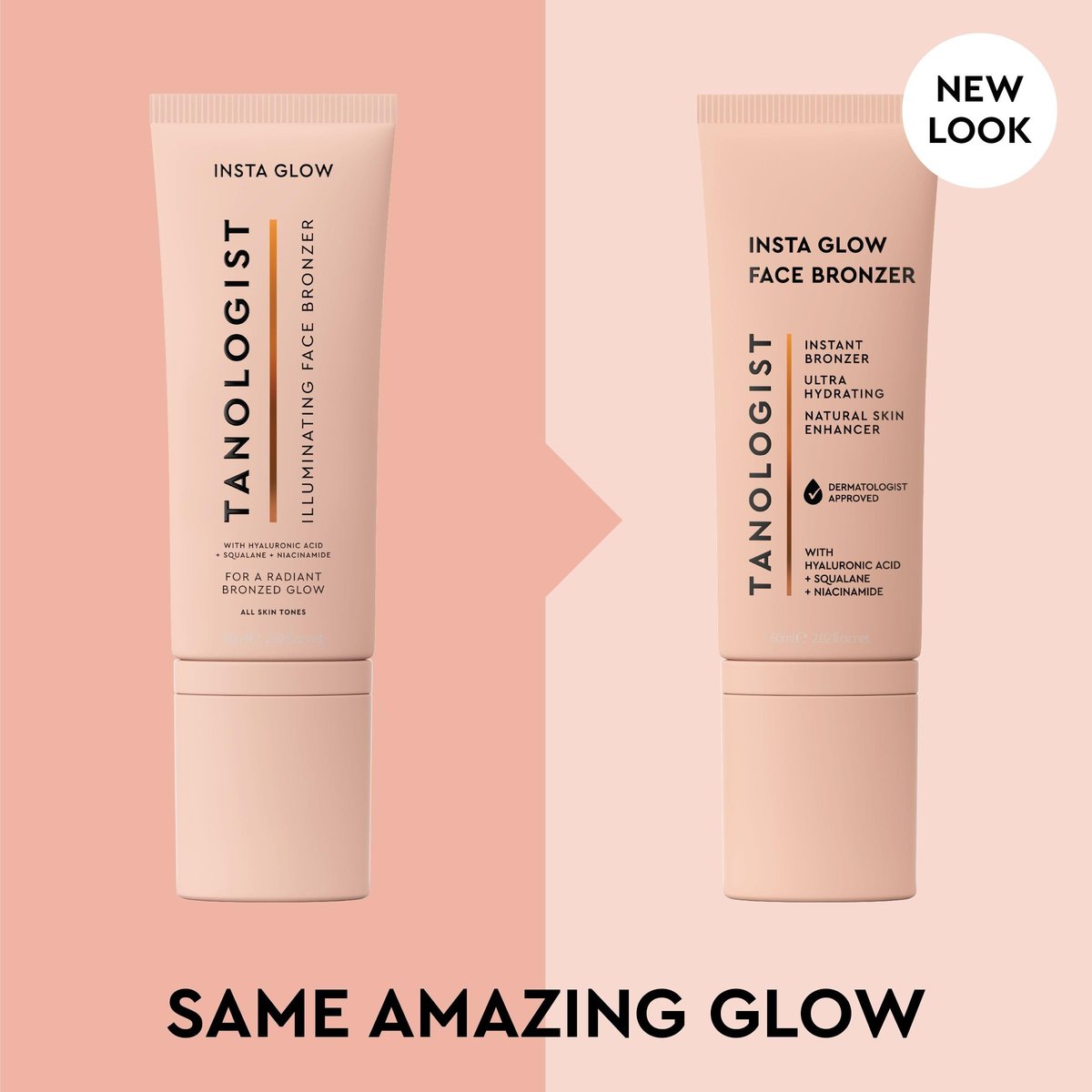 Tanologist Insta Glow Face Bronzer – Illuminating Cream Bronzer for Instant Radiant Glow, Lightweight & Blendable, Vegan, 2.02 fl. oz Avelisse