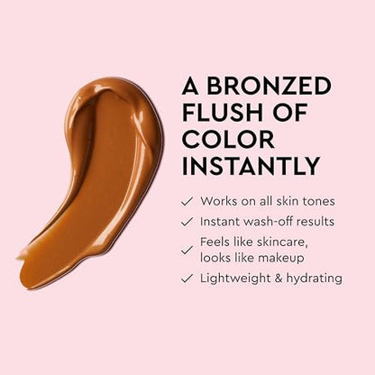 Tanologist Insta Glow Face Bronzer – Illuminating Cream Bronzer for Instant Radiant Glow, Lightweight & Blendable, Vegan, 2.02 fl. oz Avelisse