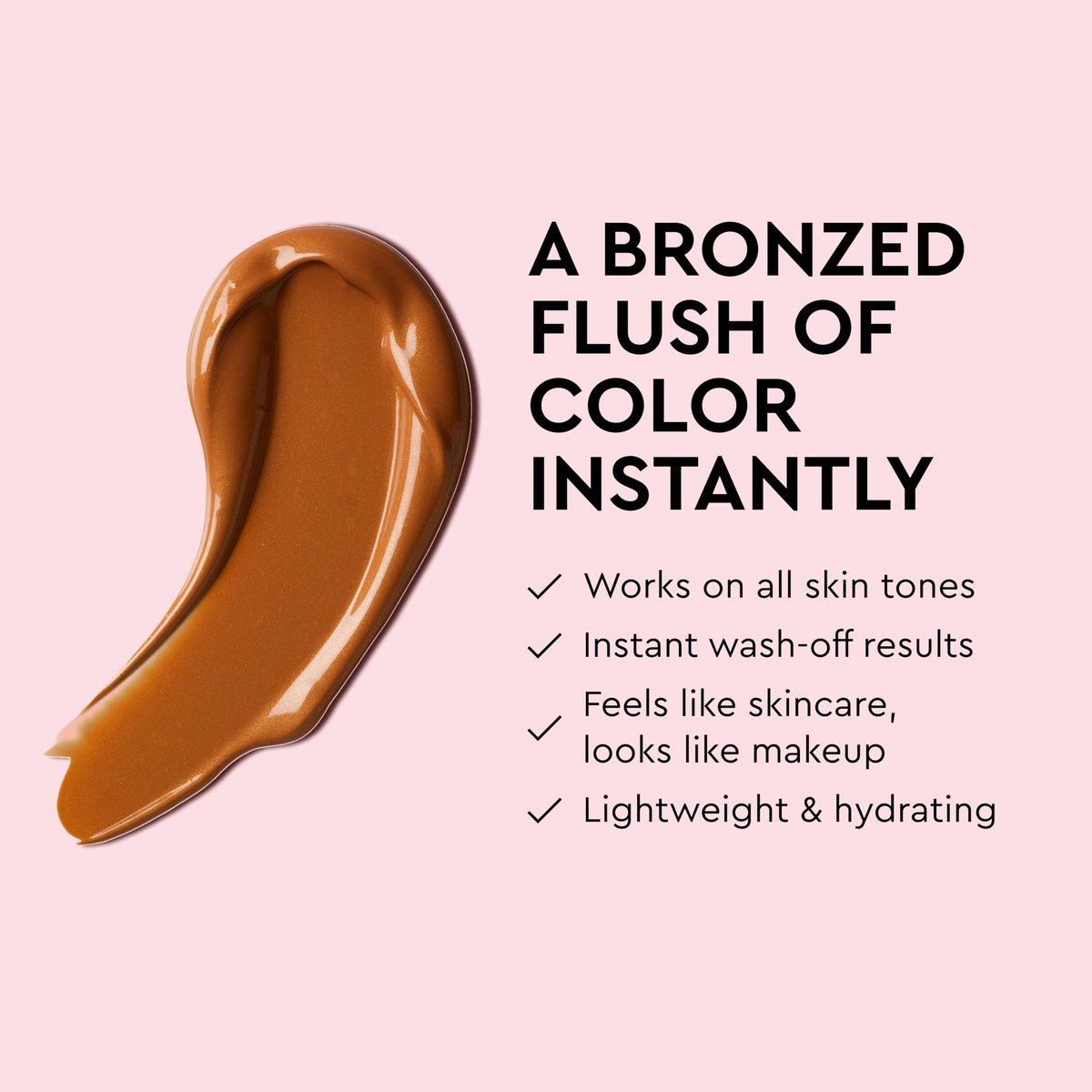 Tanologist Insta Glow Face Bronzer – Illuminating Cream Bronzer for Instant Radiant Glow, Lightweight & Blendable, Vegan, 2.02 fl. oz Avelisse