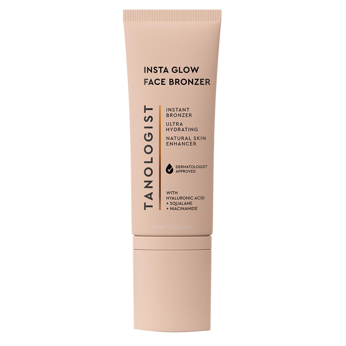 Tanologist Insta Glow Face Bronzer – Illuminating Cream Bronzer for Instant Radiant Glow, Lightweight & Blendable, Vegan, 2.02 fl. oz Avelisse