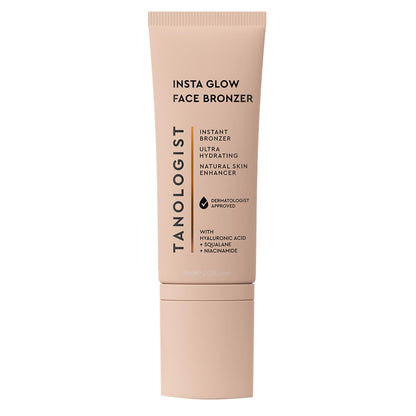 Tanologist Insta Glow Face Bronzer – Illuminating Cream Bronzer for Instant Radiant Glow, Lightweight & Blendable, Vegan, 2.02 fl. oz Avelisse