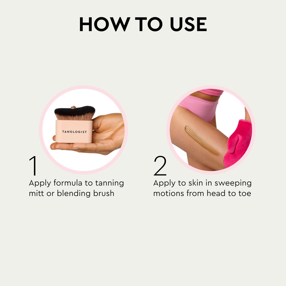 Tanologist Insta Glow Body Bronzer - Instant Illuminating Self-Tanner with Hyaluronic Acid & Vitamin C, Streak-Free Radiant Finish for All Skin Tones, 5.75 fl oz Avelisse