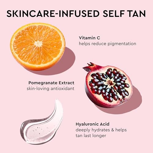 Tanologist Insta Glow Body Bronzer - Instant Illuminating Self-Tanner with Hyaluronic Acid & Vitamin C, Streak-Free Radiant Finish for All Skin Tones, 5.75 fl oz Avelisse