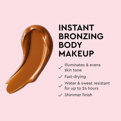 Tanologist Insta Glow Body Bronzer - Instant Illuminating Self-Tanner with Hyaluronic Acid & Vitamin C, Streak-Free Radiant Finish for All Skin Tones, 5.75 fl oz Avelisse