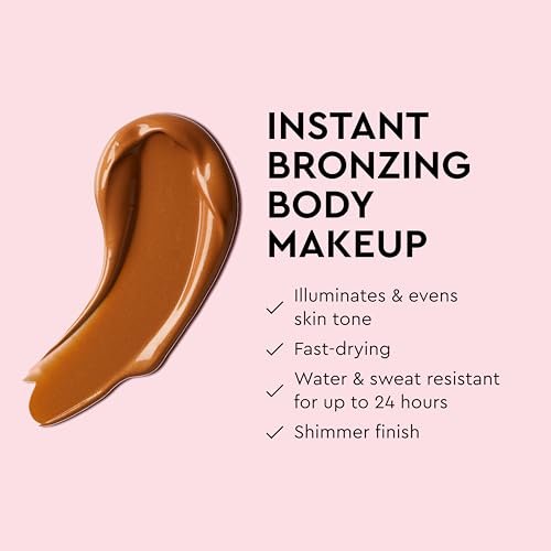 Tanologist Insta Glow Body Bronzer - Instant Illuminating Self-Tanner with Hyaluronic Acid & Vitamin C, Streak-Free Radiant Finish for All Skin Tones, 5.75 fl oz Avelisse
