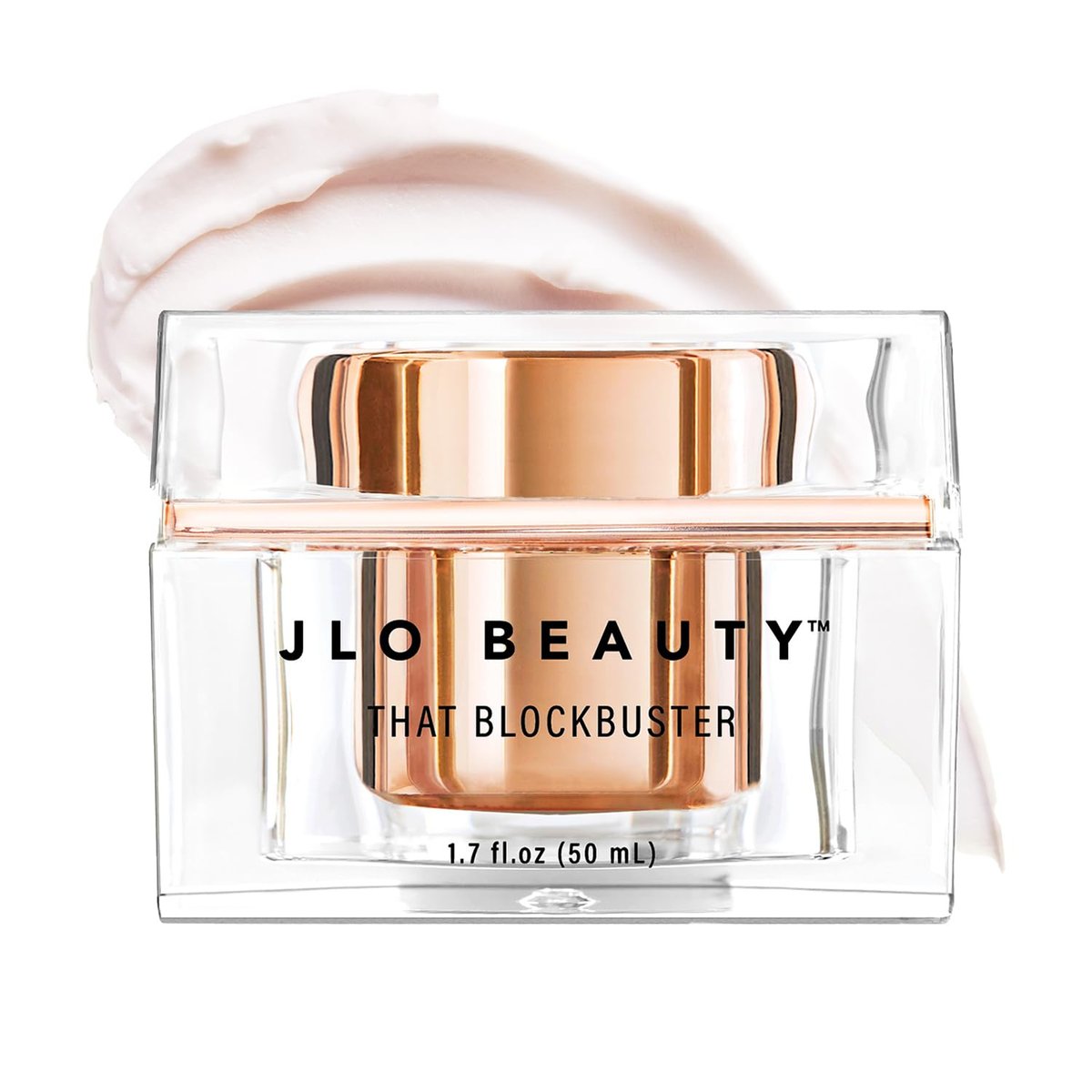 JLO BEAUTY Hydrating Face Moisturizer Cream with Hyaluronic Acid & Peptide Infused Skin Care for Women, Day & Night Formula to Visibly Smooth Fine Lines, That Blockbuster, 1.7 Oz Avelisse