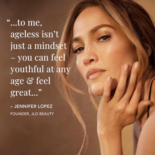 JLO BEAUTY Hydrating Face Moisturizer Cream with Hyaluronic Acid & Peptide Infused Skin Care for Women, Day & Night Formula to Visibly Smooth Fine Lines, That Blockbuster, 1.7 Oz Avelisse